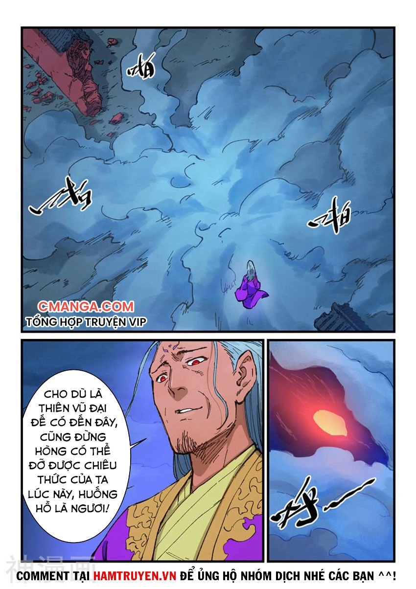 Tinh Võ Thần Quyết Chapter 371 - 5