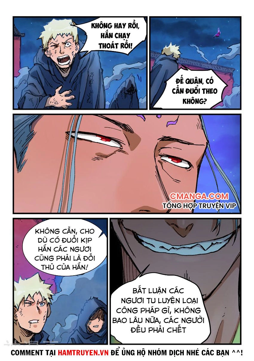 Tinh Võ Thần Quyết Chapter 371 - 10