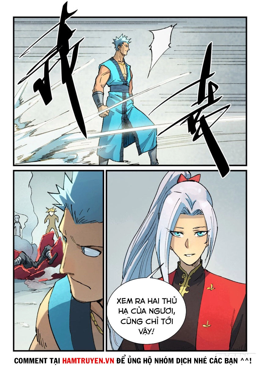 Tinh Võ Thần Quyết Chapter 375 - 10