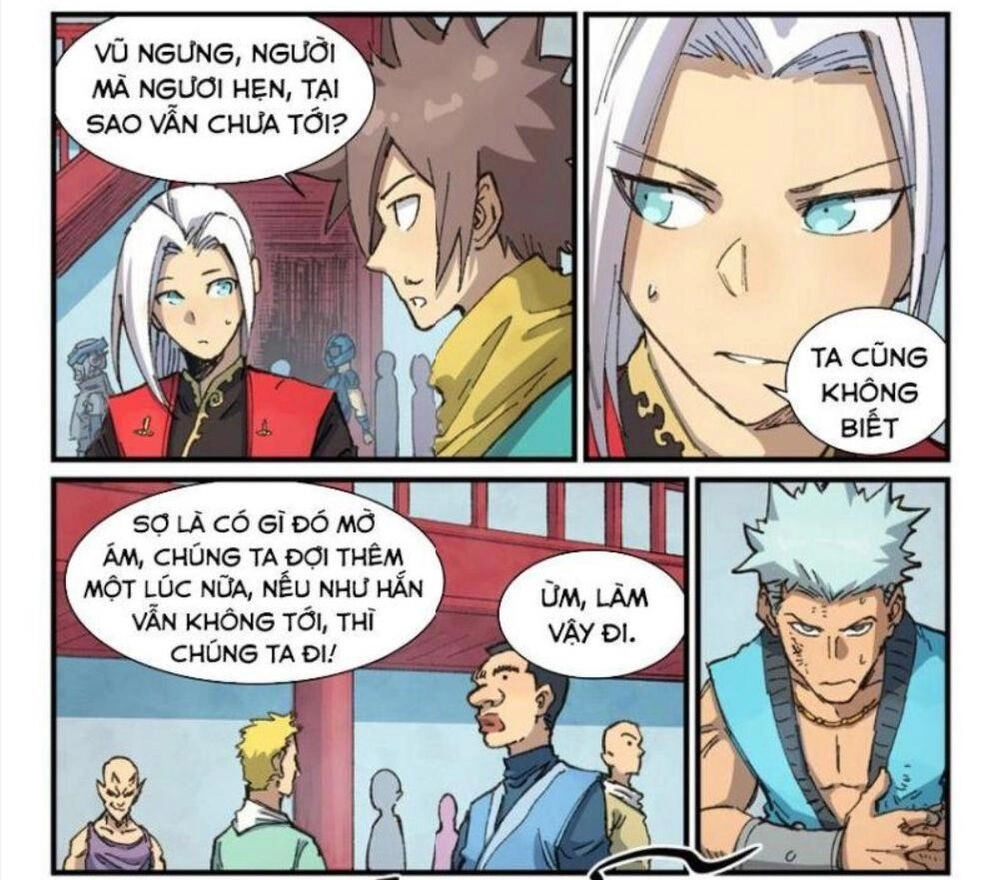 Tinh Võ Thần Quyết Chapter 376 - 9