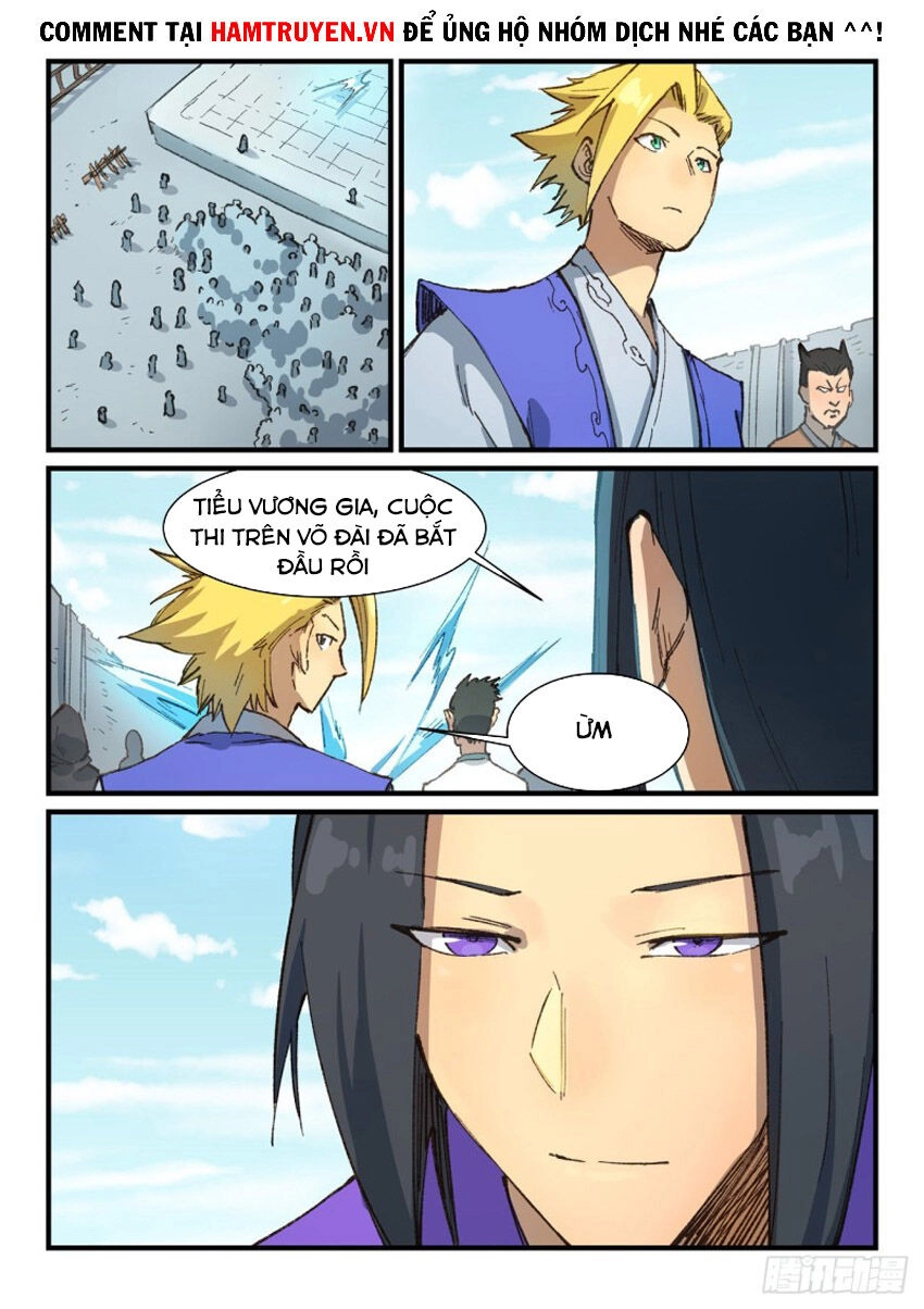 Tinh Võ Thần Quyết Chapter 384 - 3