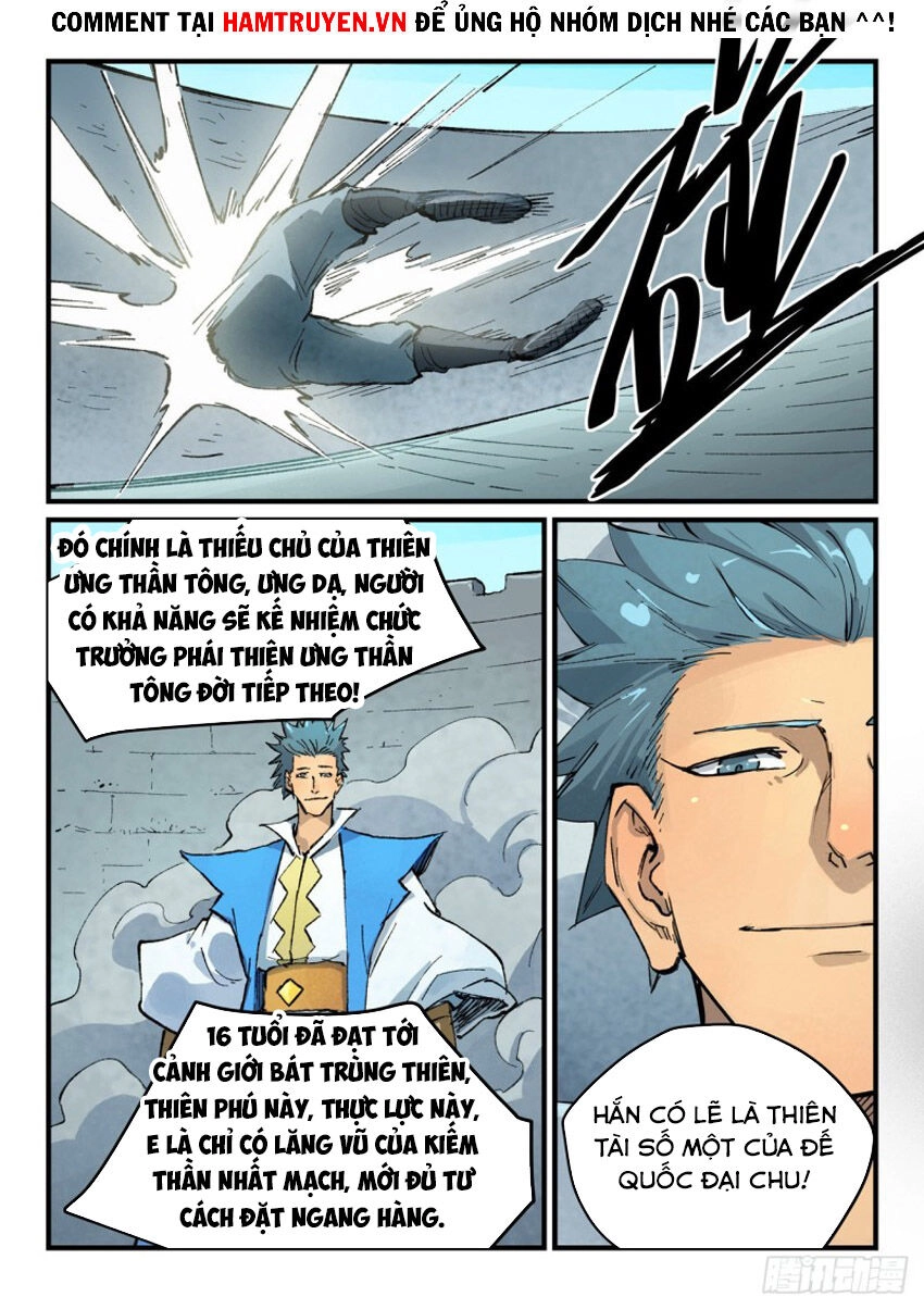 Tinh Võ Thần Quyết Chapter 384 - 5