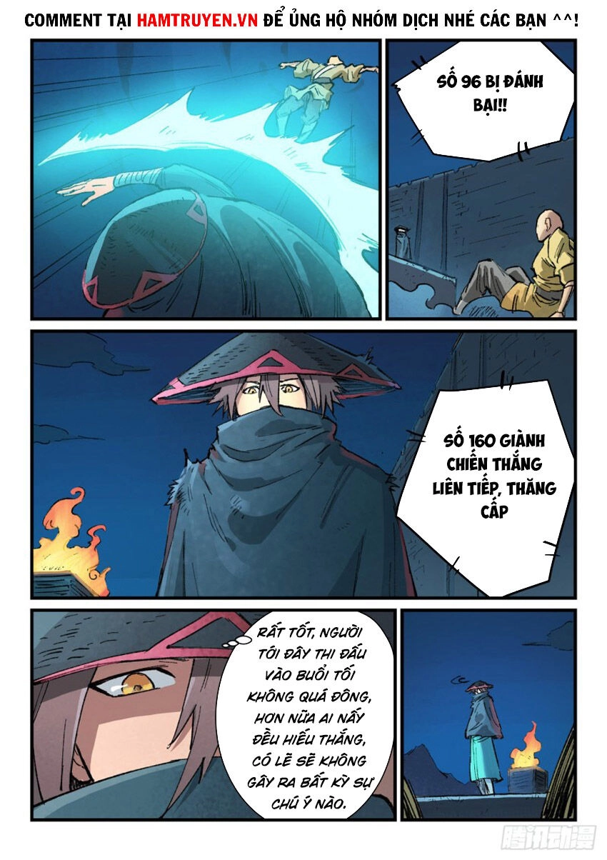 Tinh Võ Thần Quyết Chapter 384 - 8