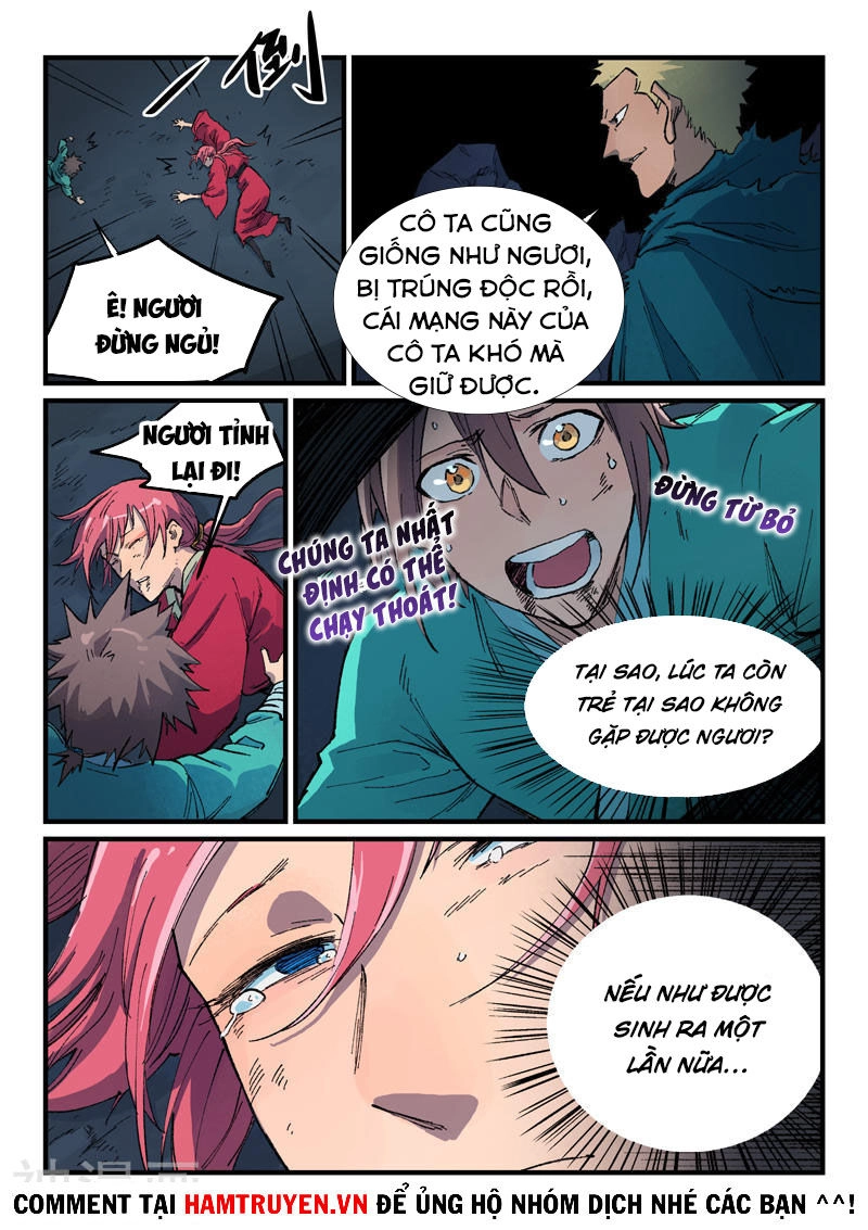 Tinh Võ Thần Quyết Chapter 392 - 8