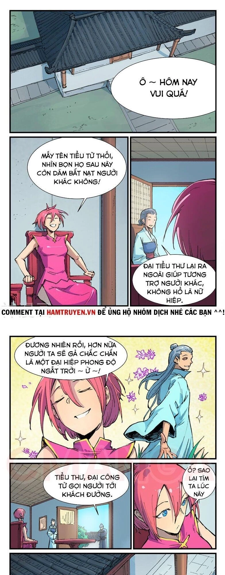 Tinh Võ Thần Quyết Chapter 393 - 1