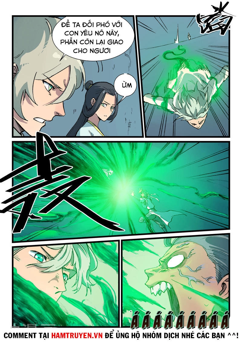 Tinh Võ Thần Quyết Chapter 405 - 4