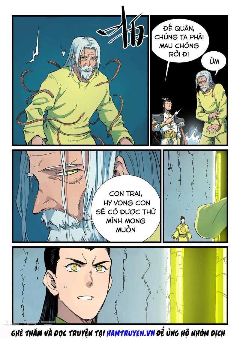 Tinh Võ Thần Quyết Chapter 411 - 1