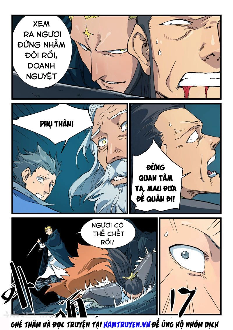 Tinh Võ Thần Quyết Chapter 411 - 8