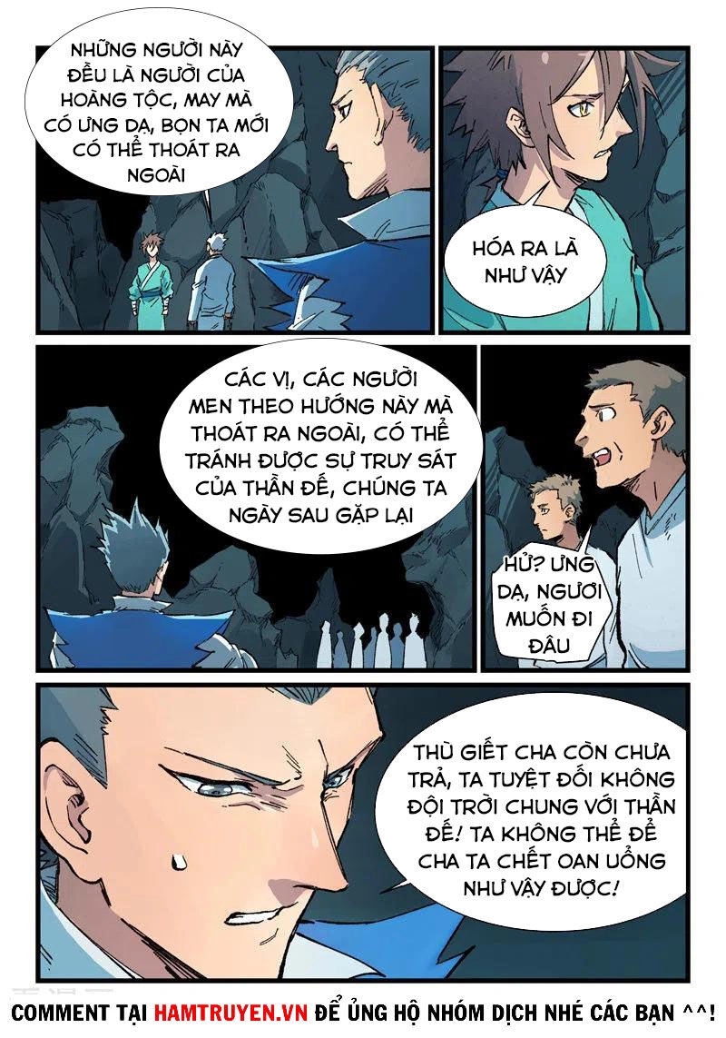 Tinh Võ Thần Quyết Chapter 414 - 8