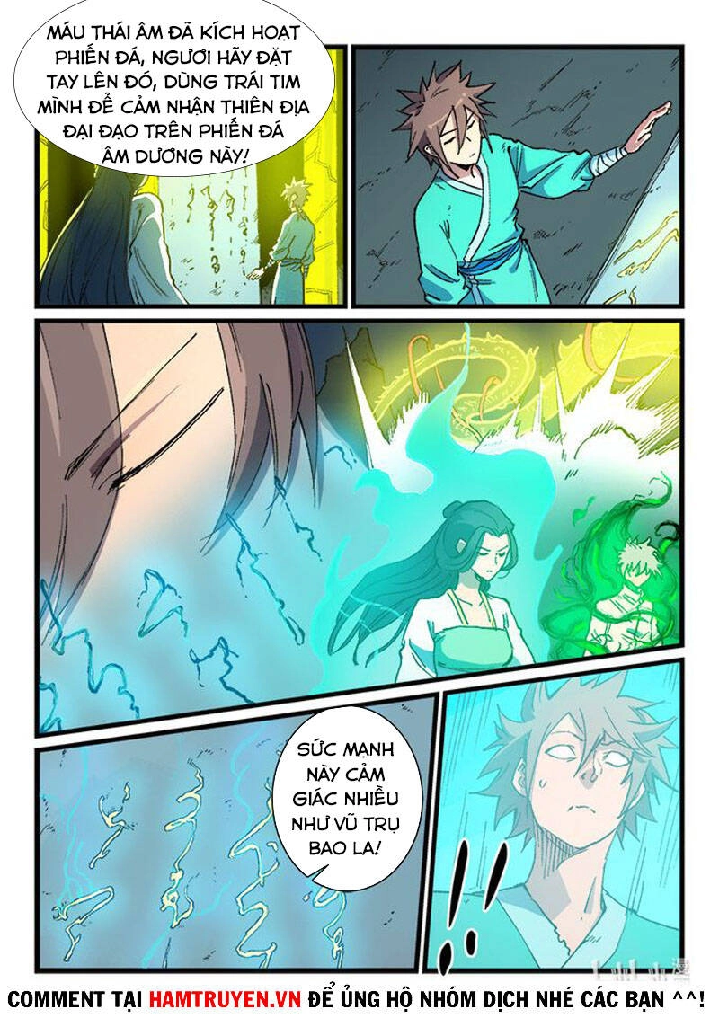 Tinh Võ Thần Quyết Chapter 422 - 2