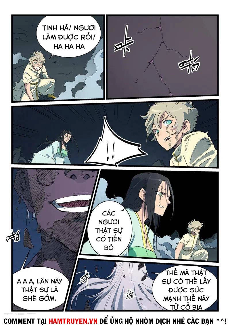 Tinh Võ Thần Quyết Chapter 427 - 4