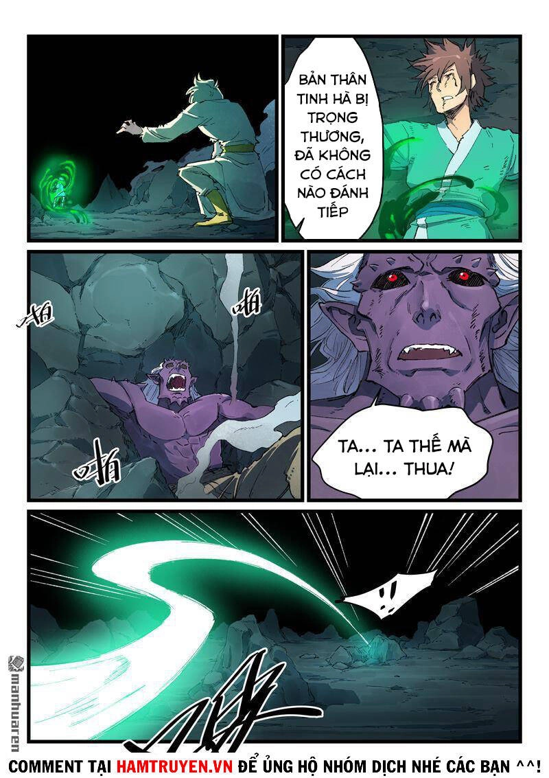 Tinh Võ Thần Quyết Chapter 429 - 8