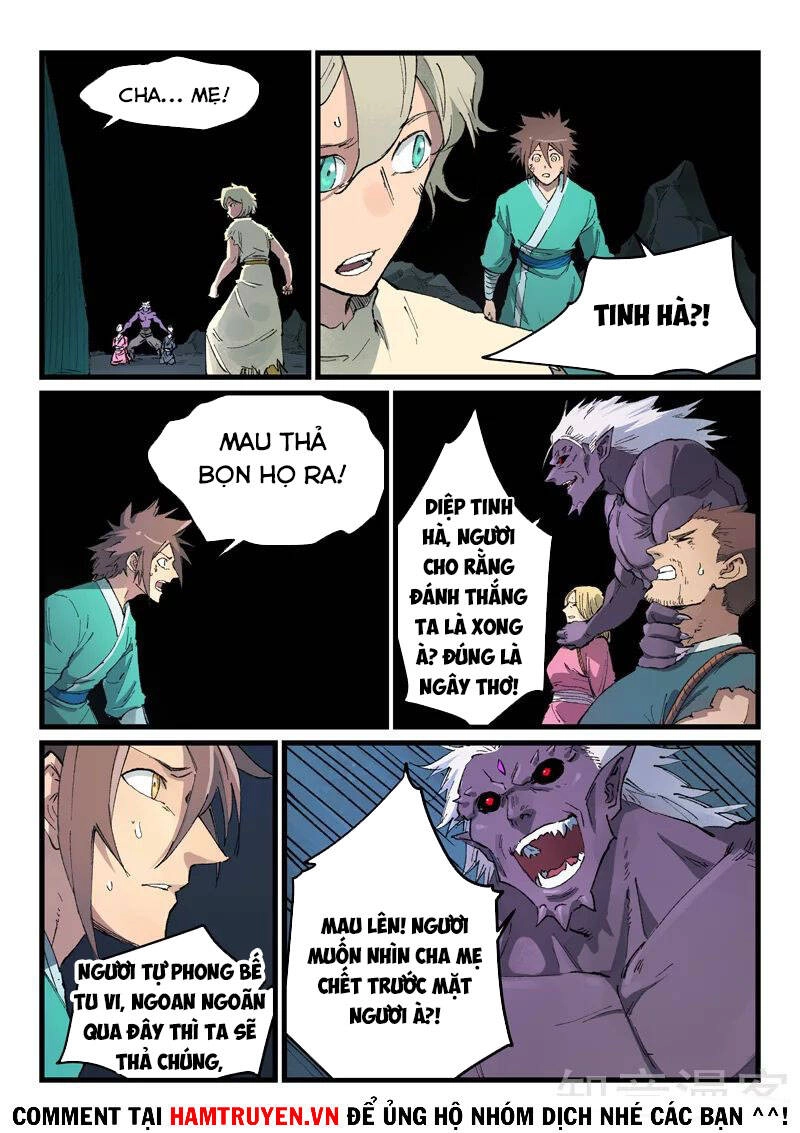 Tinh Võ Thần Quyết Chapter 430 - 4