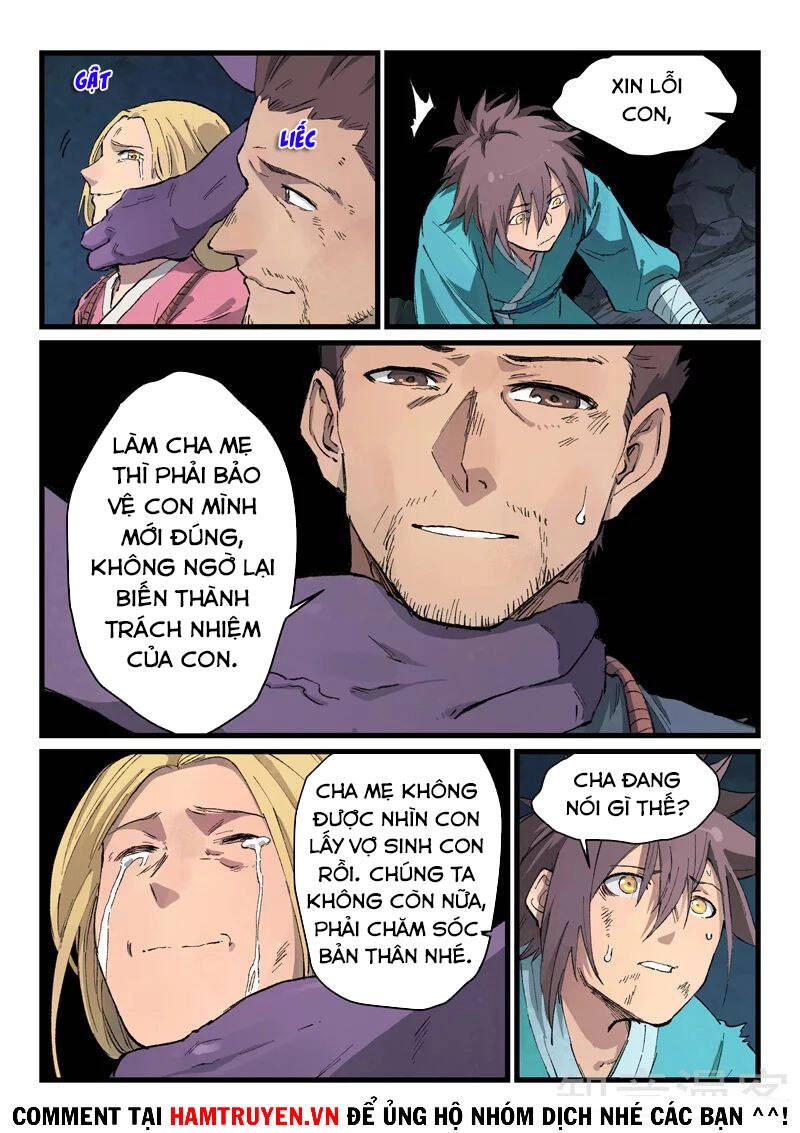 Tinh Võ Thần Quyết Chapter 430 - 8