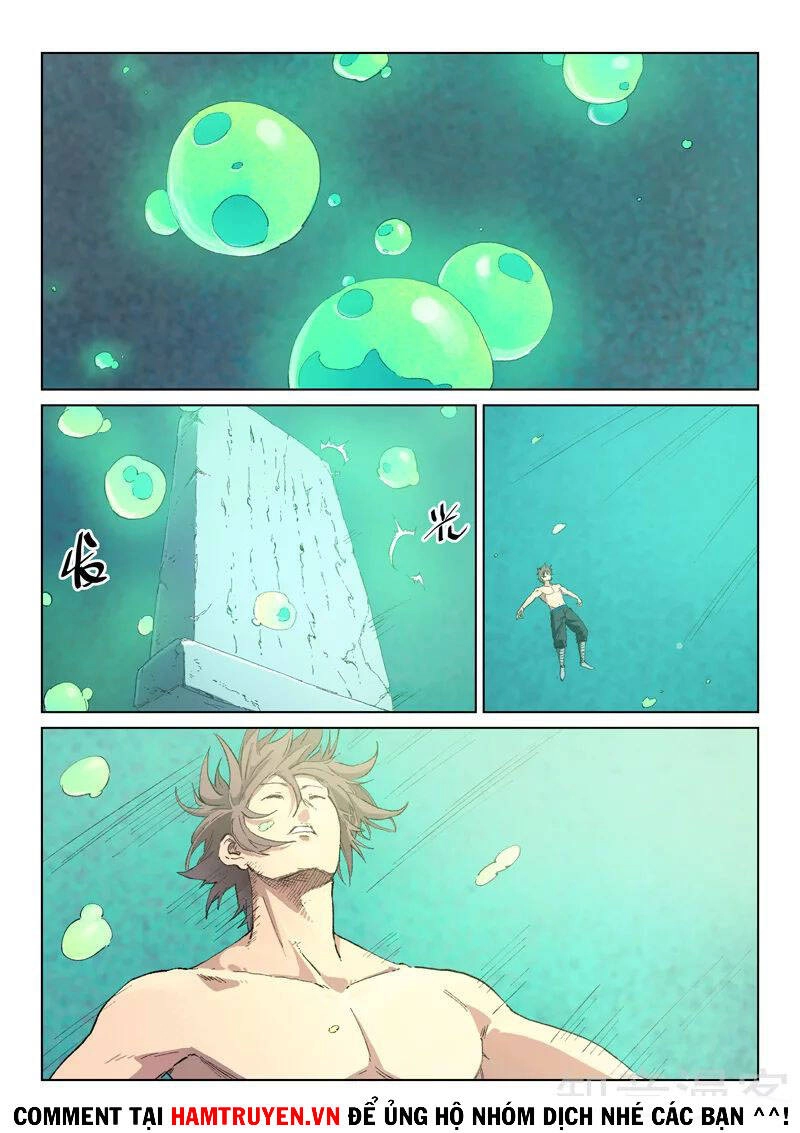 Tinh Võ Thần Quyết Chapter 435 - 1