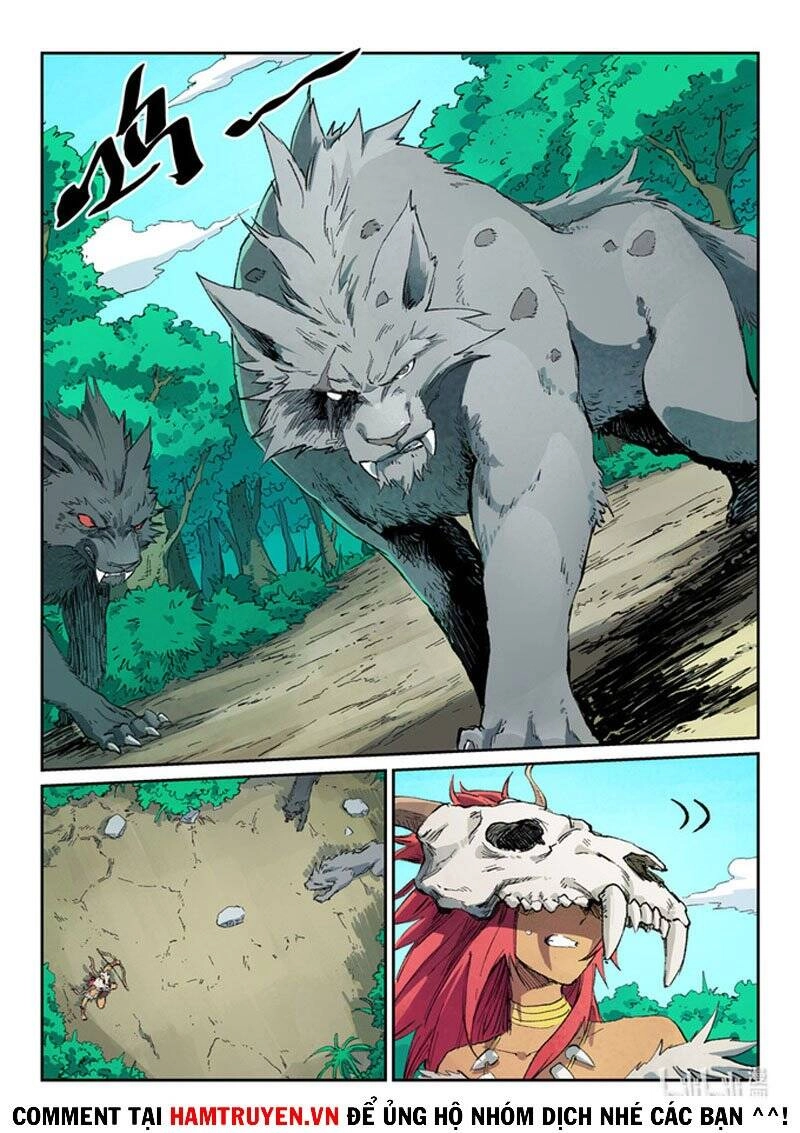 Tinh Võ Thần Quyết Chapter 437 - 5