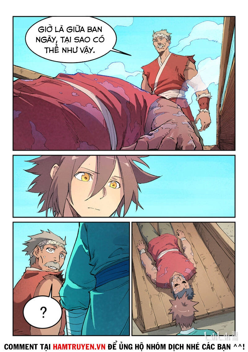 Tinh Võ Thần Quyết Chapter 441 - 1