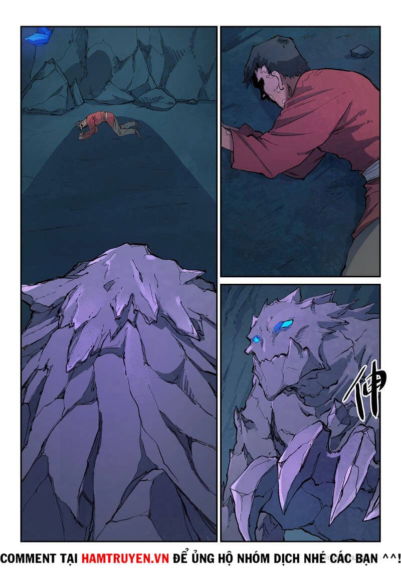 Tinh Võ Thần Quyết Chapter 443 - 1