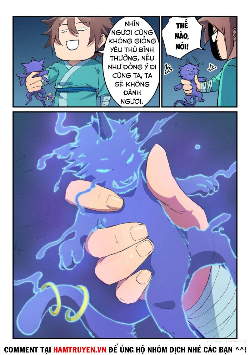 Tinh Võ Thần Quyết Chapter 445 - 5