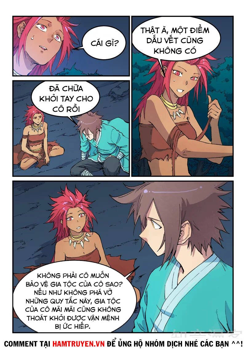 Tinh Võ Thần Quyết Chapter 448 - 4