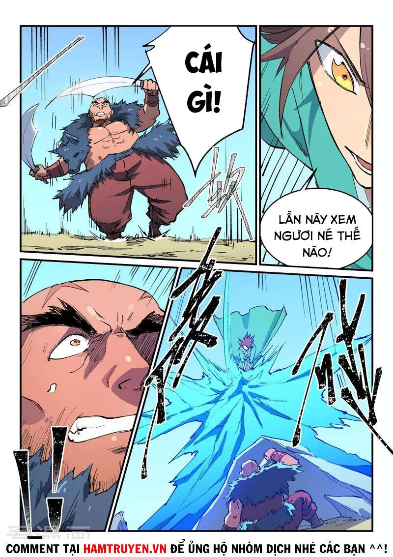 Tinh Võ Thần Quyết Chapter 458 - 9