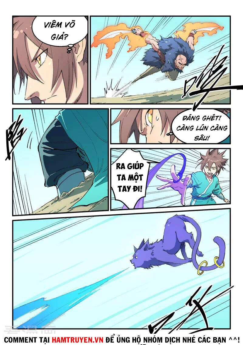 Tinh Võ Thần Quyết Chapter 459 - 5