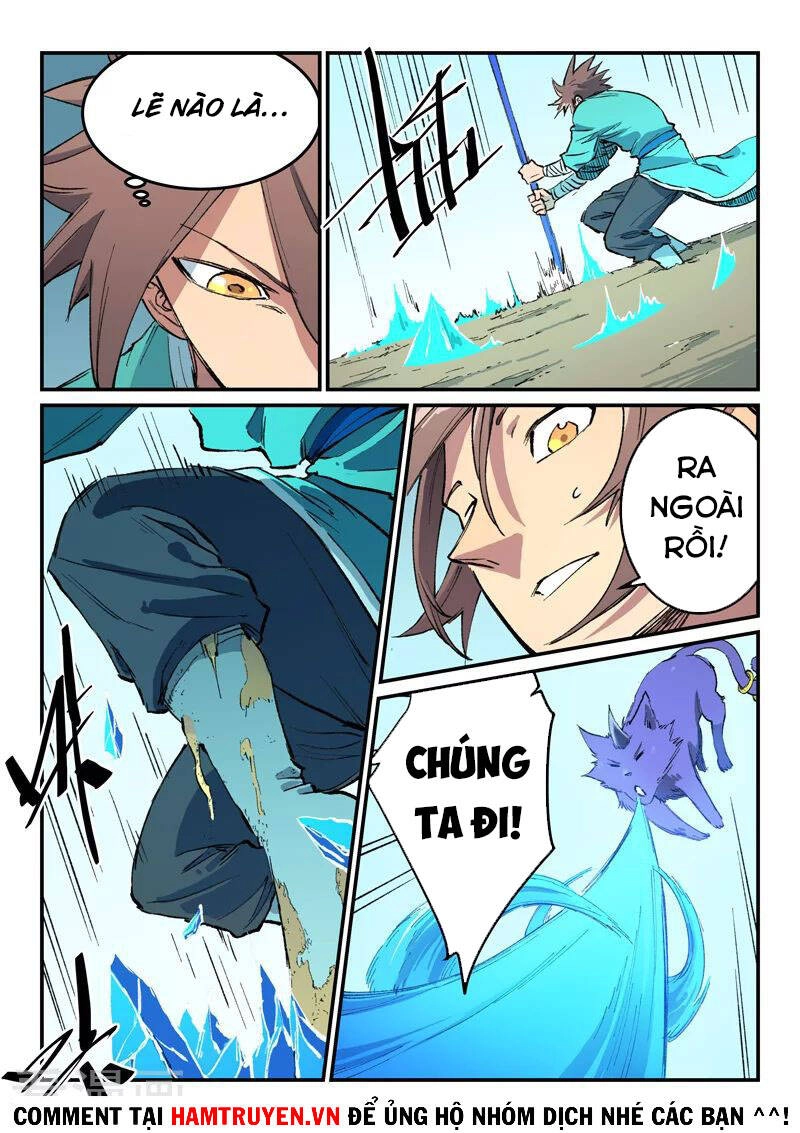 Tinh Võ Thần Quyết Chapter 459 - 8