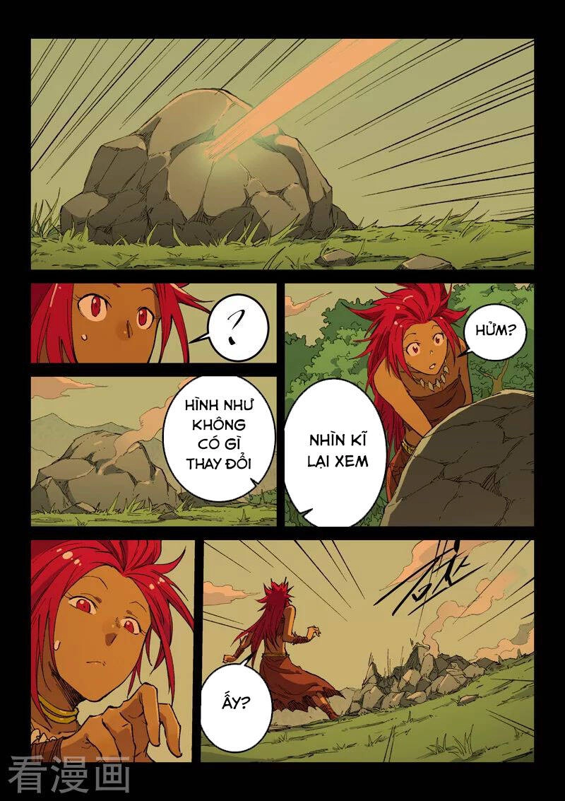 Tinh Võ Thần Quyết Chapter 466 - 5