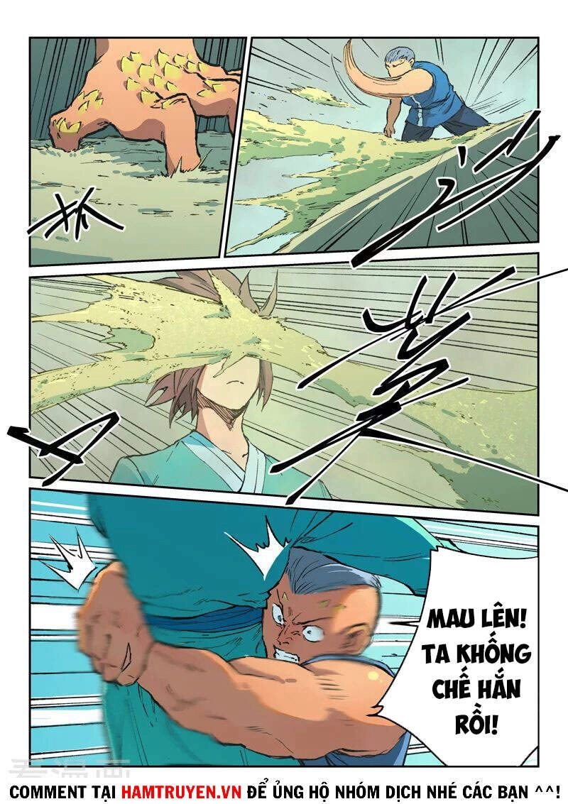 Tinh Võ Thần Quyết Chapter 472 - 1