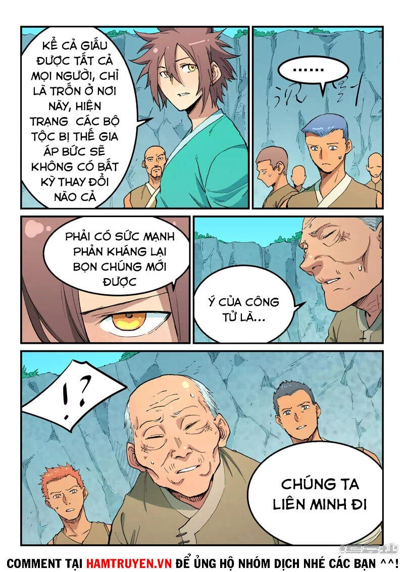 Tinh Võ Thần Quyết Chapter 473 - 3