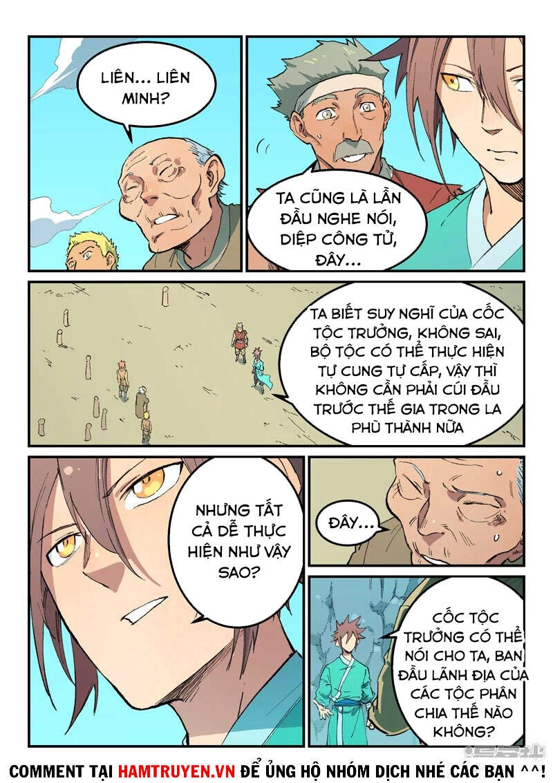 Tinh Võ Thần Quyết Chapter 473 - 4