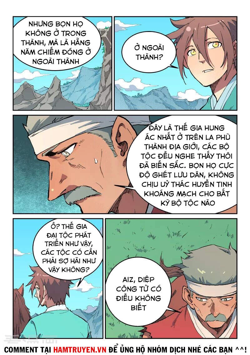 Tinh Võ Thần Quyết Chapter 474 - 8