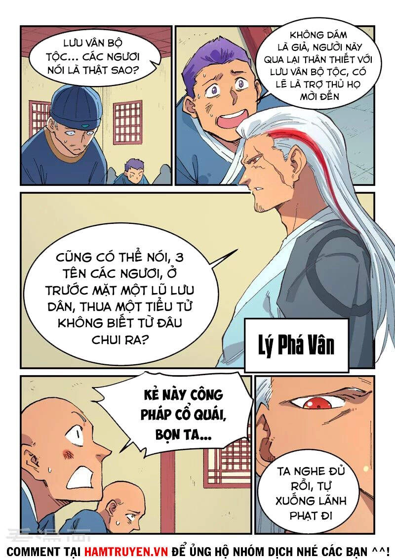 Tinh Võ Thần Quyết Chapter 481 - 5