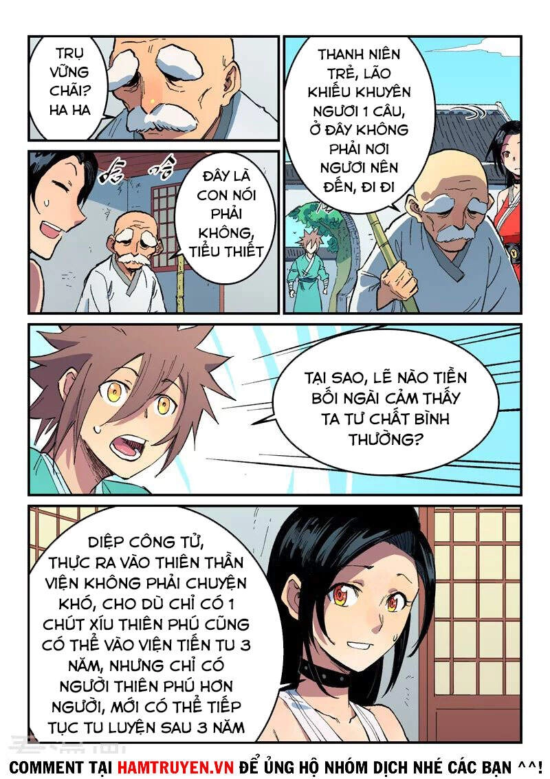 Tinh Võ Thần Quyết Chapter 484 - 6