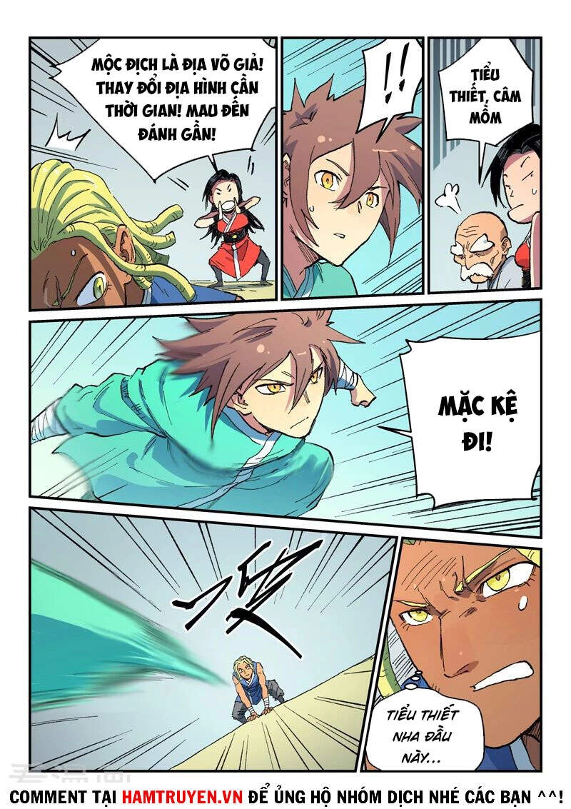 Tinh Võ Thần Quyết Chapter 486 - 7