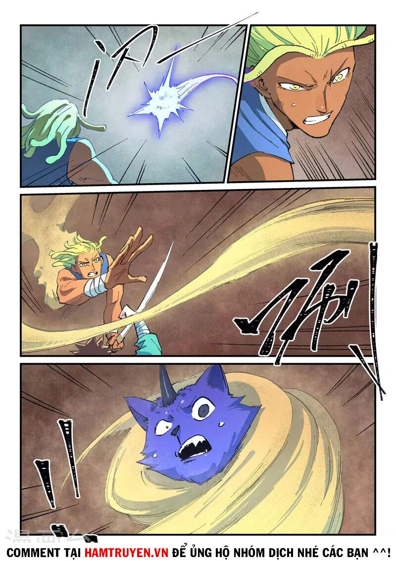 Tinh Võ Thần Quyết Chapter 495 - 1