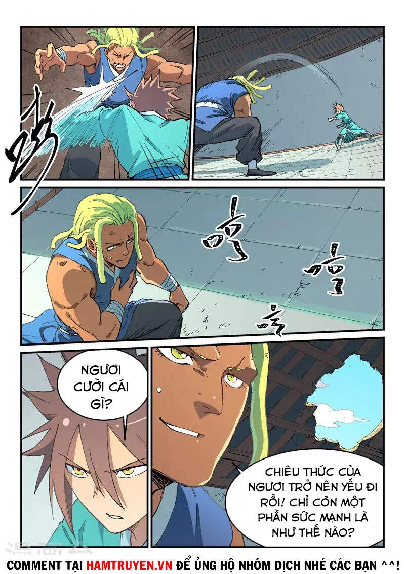 Tinh Võ Thần Quyết Chapter 495 - 2