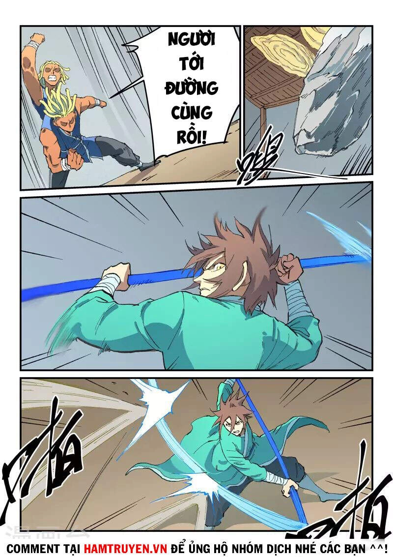 Tinh Võ Thần Quyết Chapter 495 - 7