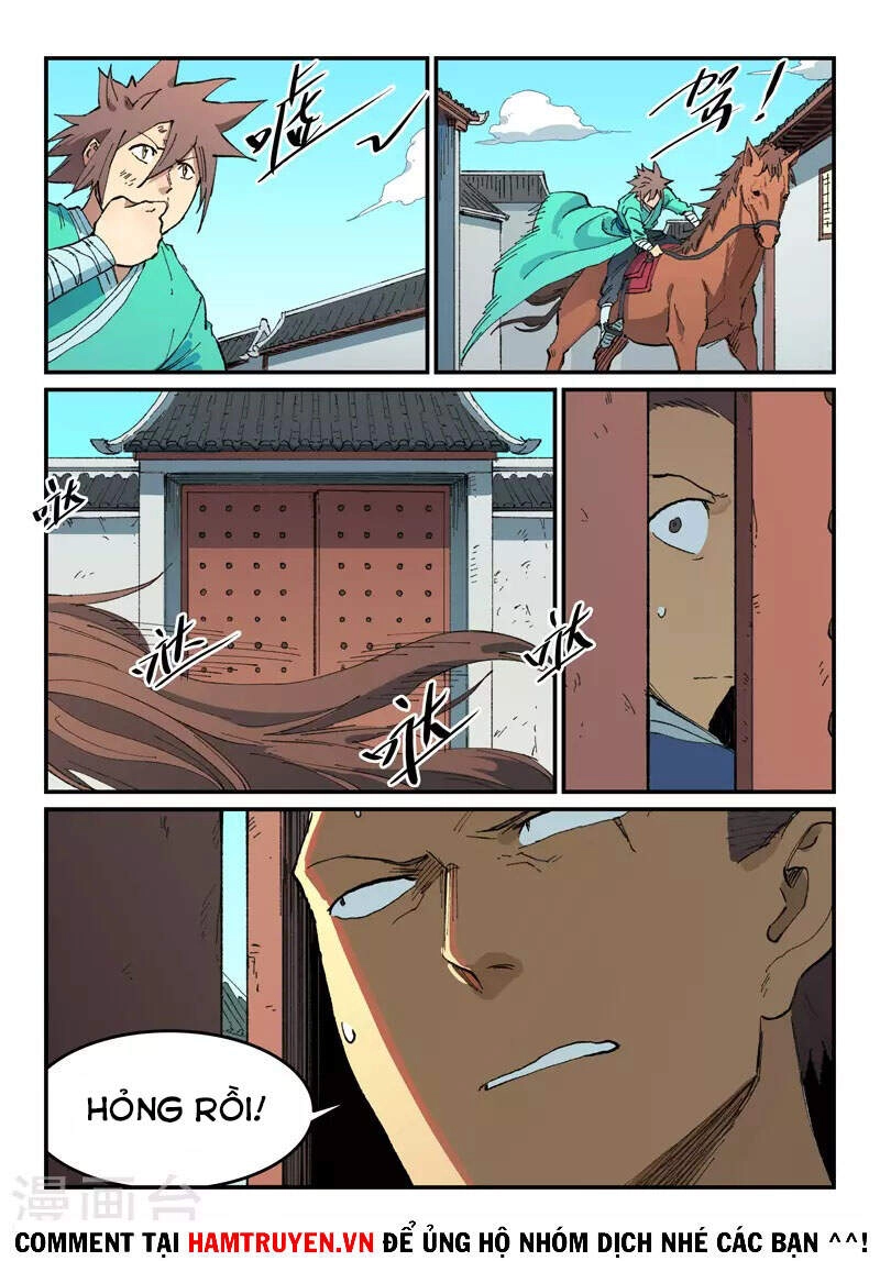 Tinh Võ Thần Quyết Chapter 497 - 9