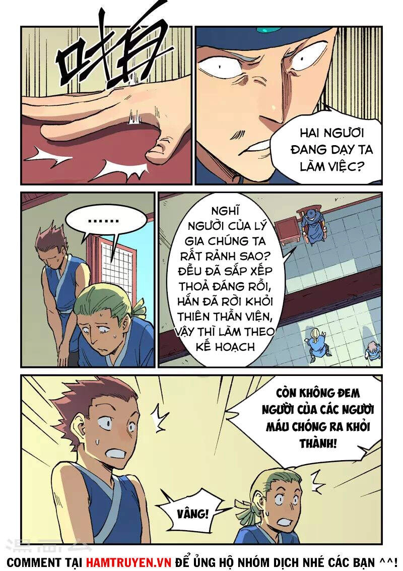 Tinh Võ Thần Quyết Chapter 498 - 4