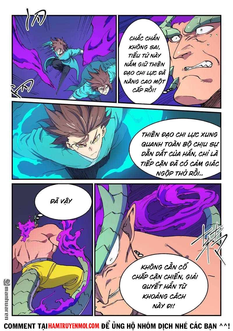 Tinh Võ Thần Quyết Chapter 517 - 9