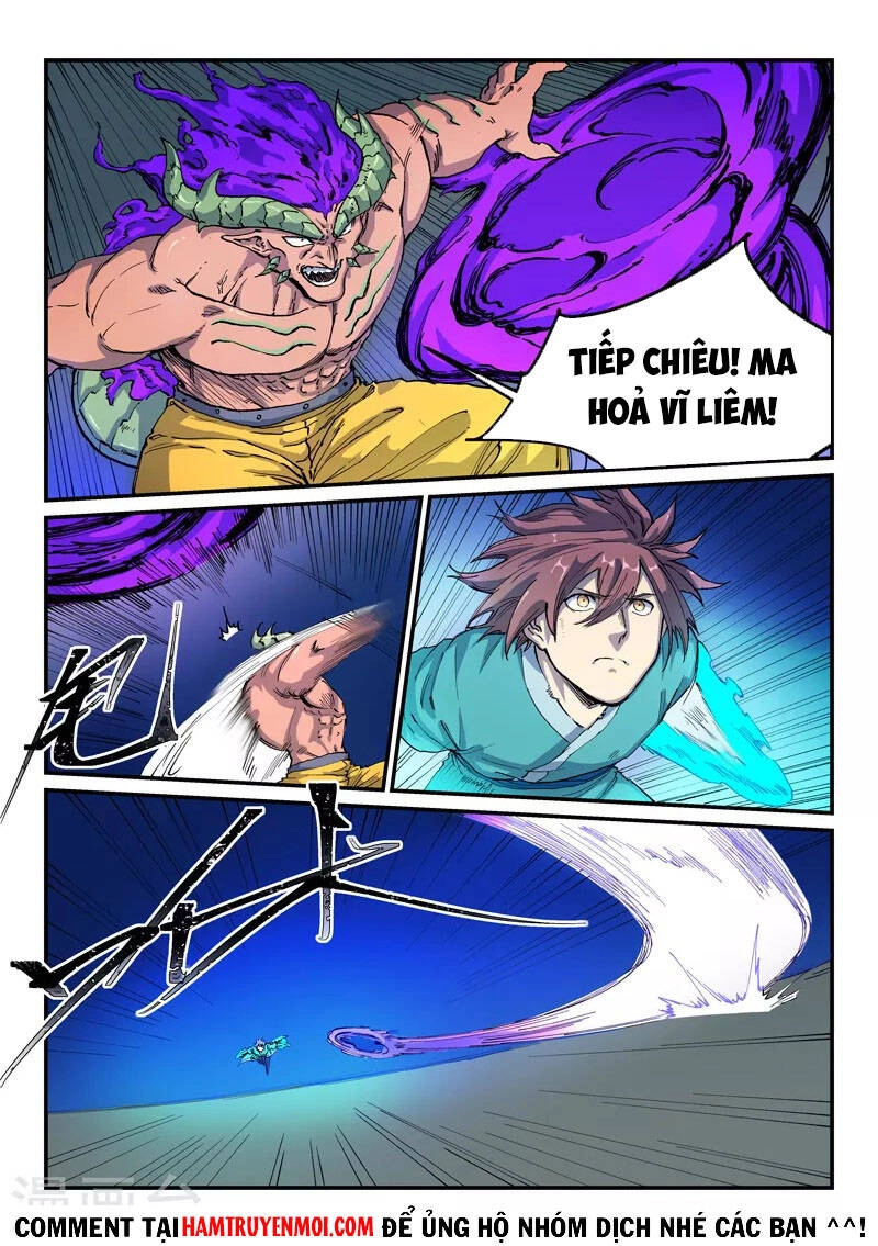 Tinh Võ Thần Quyết Chapter 518 - 1