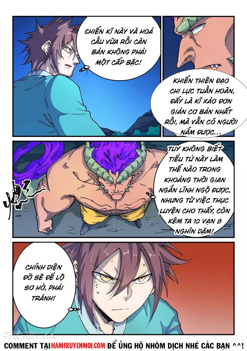 Tinh Võ Thần Quyết Chapter 518 - 4