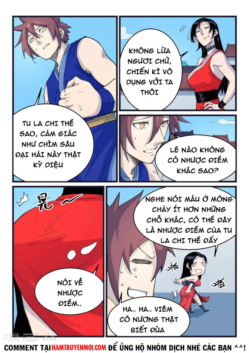 Tinh Võ Thần Quyết Chapter 526 - 5