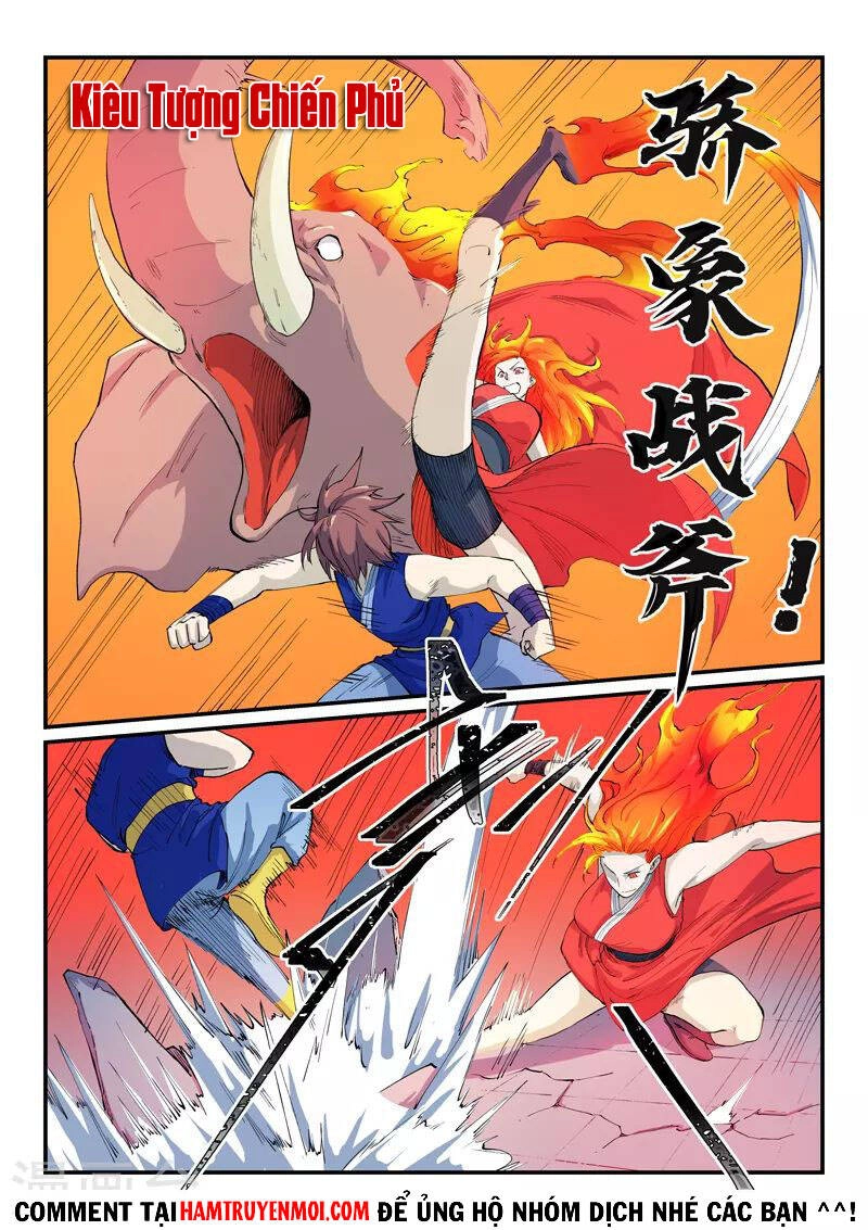 Tinh Võ Thần Quyết Chapter 527 - 5