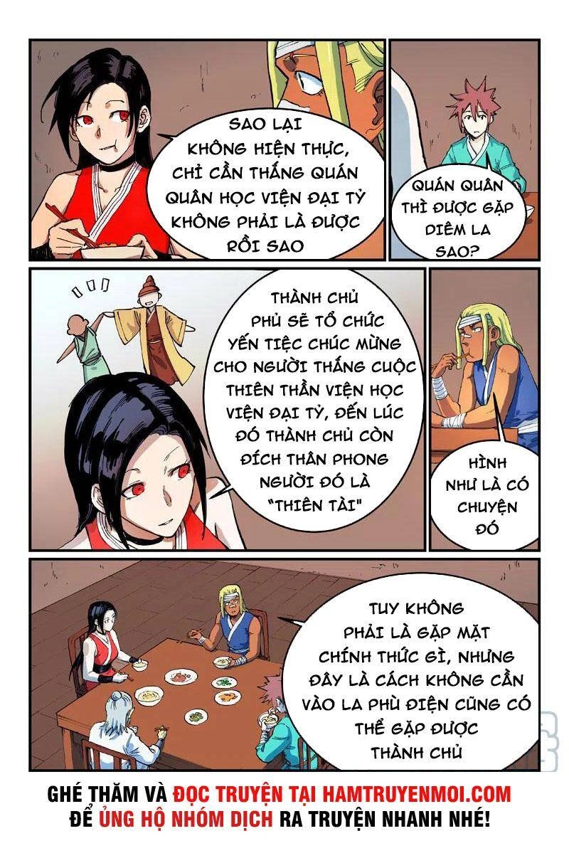 Tinh Võ Thần Quyết Chapter 535 - 8