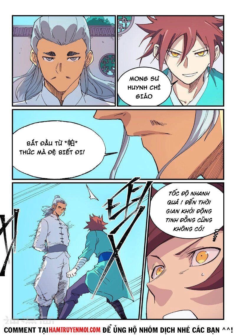 Tinh Võ Thần Quyết Chapter 536 - 8