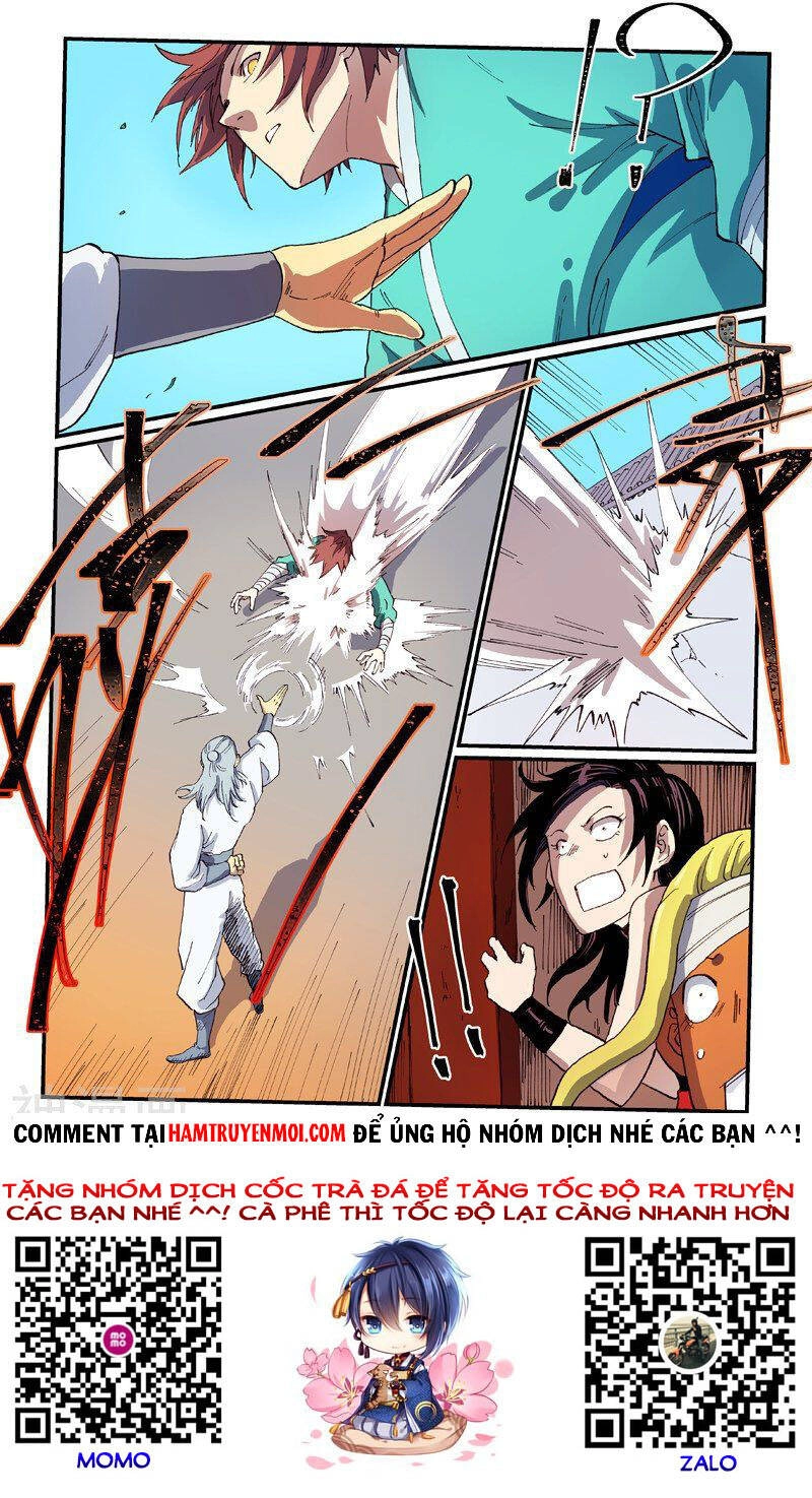 Tinh Võ Thần Quyết Chapter 536 - 9