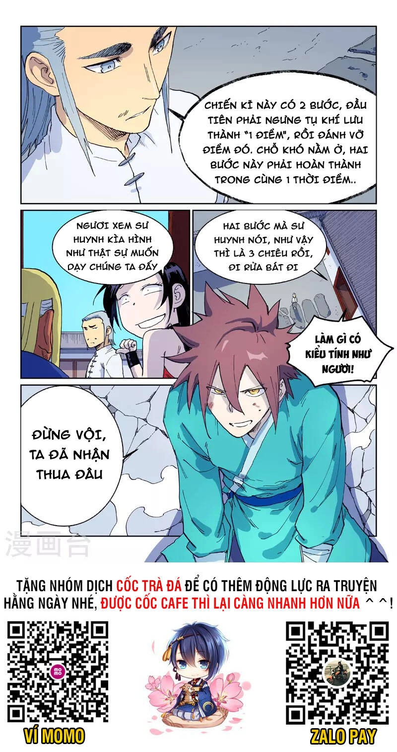 Tinh Võ Thần Quyết Chapter 537 - 9