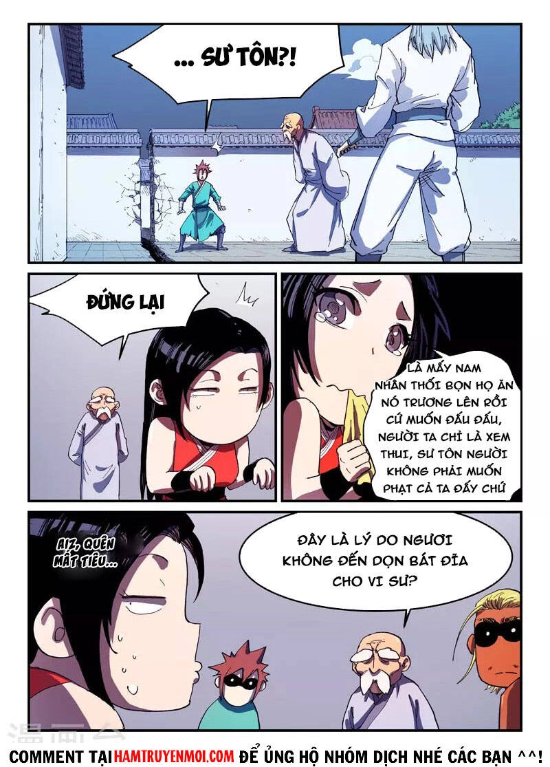 Tinh Võ Thần Quyết Chapter 540 - 1